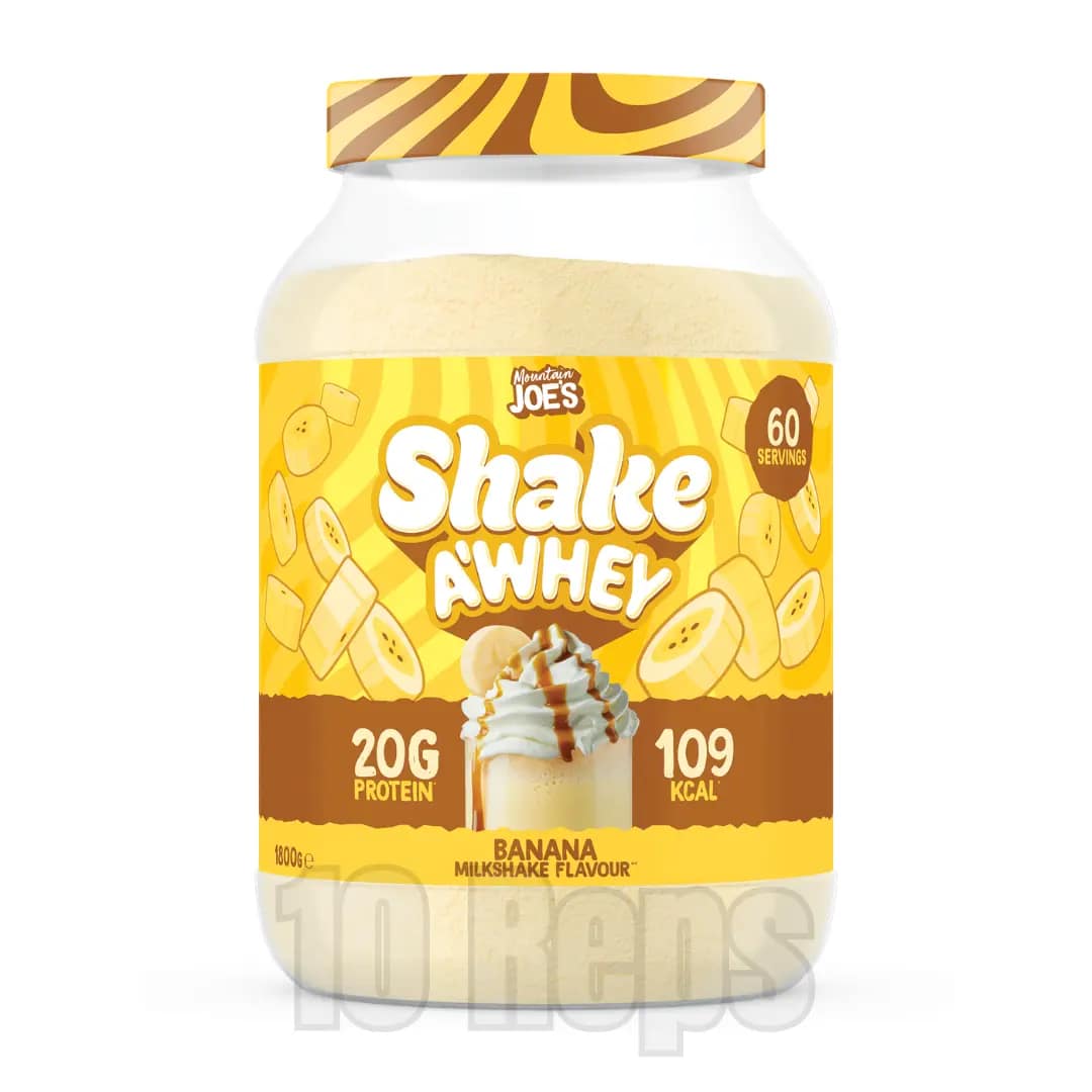 Mountain Joe's Shake A'Whey 1.8kg - Image 2