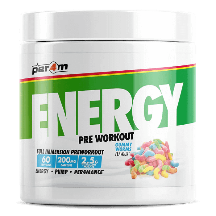 Per4m Energy Pre Workout 390g - Image 6