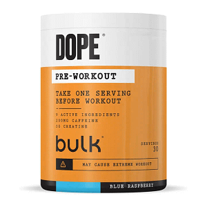 Bulk Dope Pre Workout 510g