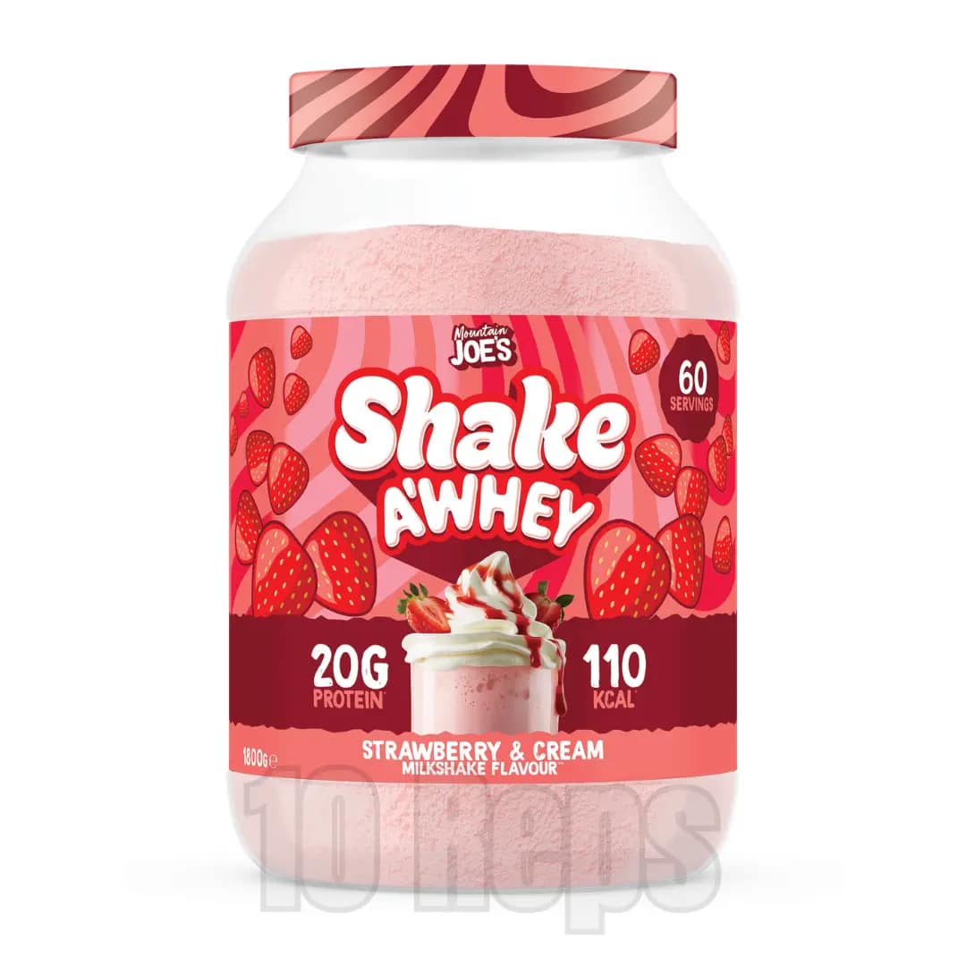 Mountain Joe's Shake A'Whey 1.8kg - Image 7