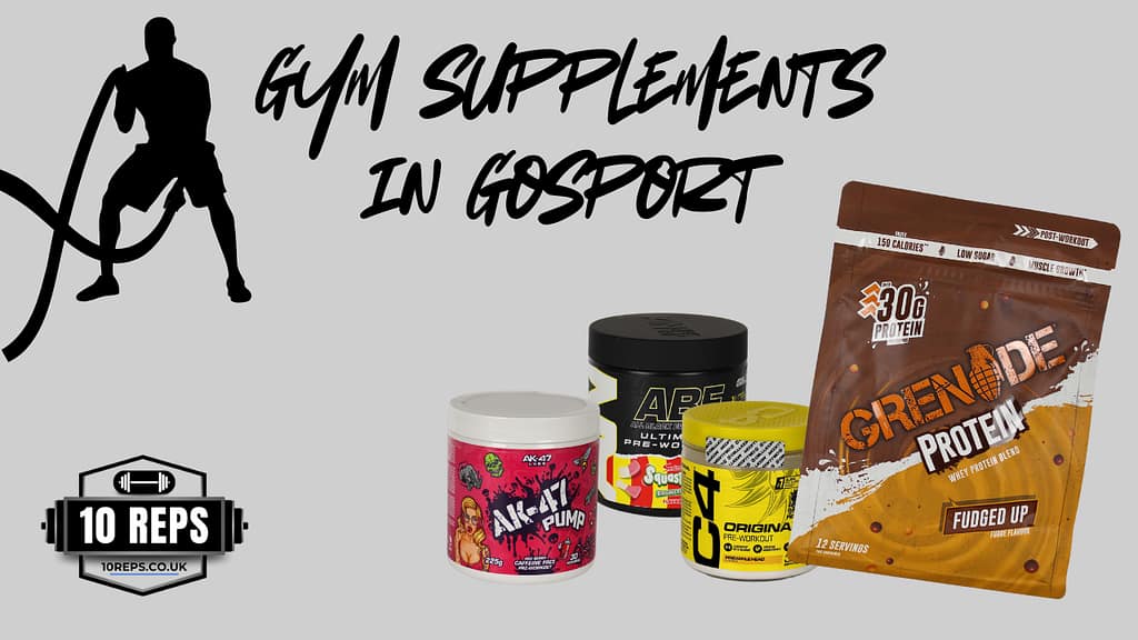 gym supplements in Gosport