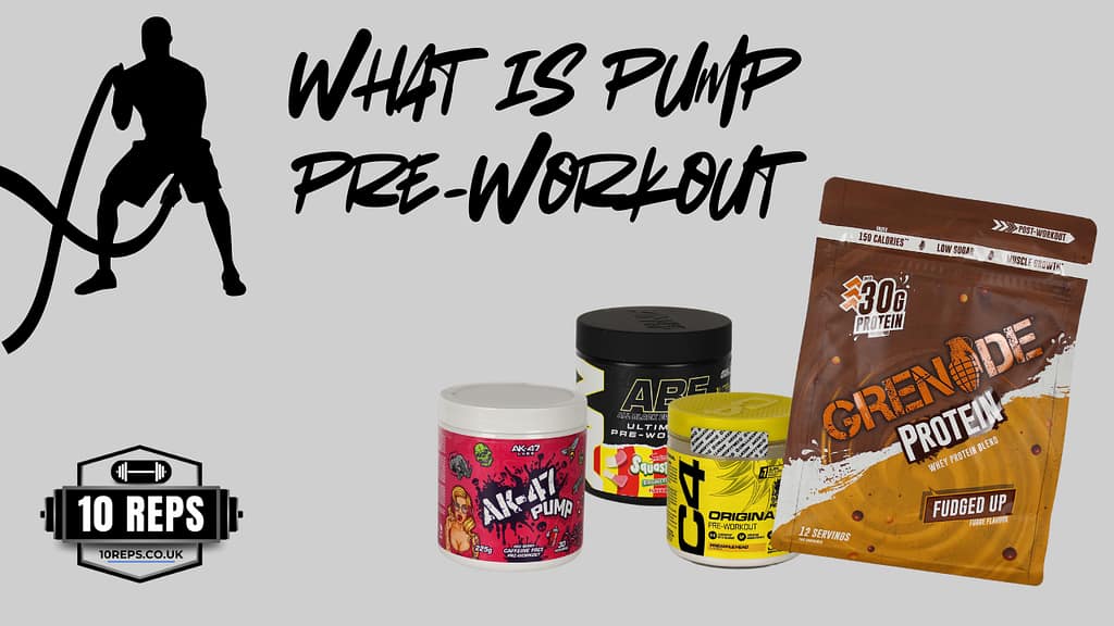 what is pump pre workout