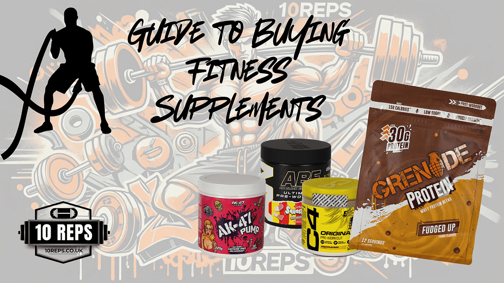 Guide to Buying Fitness Supplements