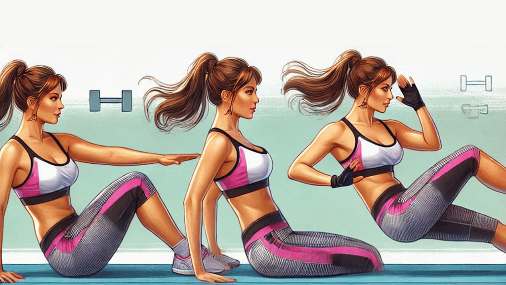 How to Lose Tummy Fat and Side Handles