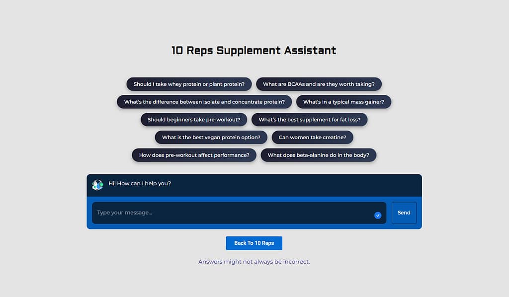 Frequently Asked Gym Supplement Questions