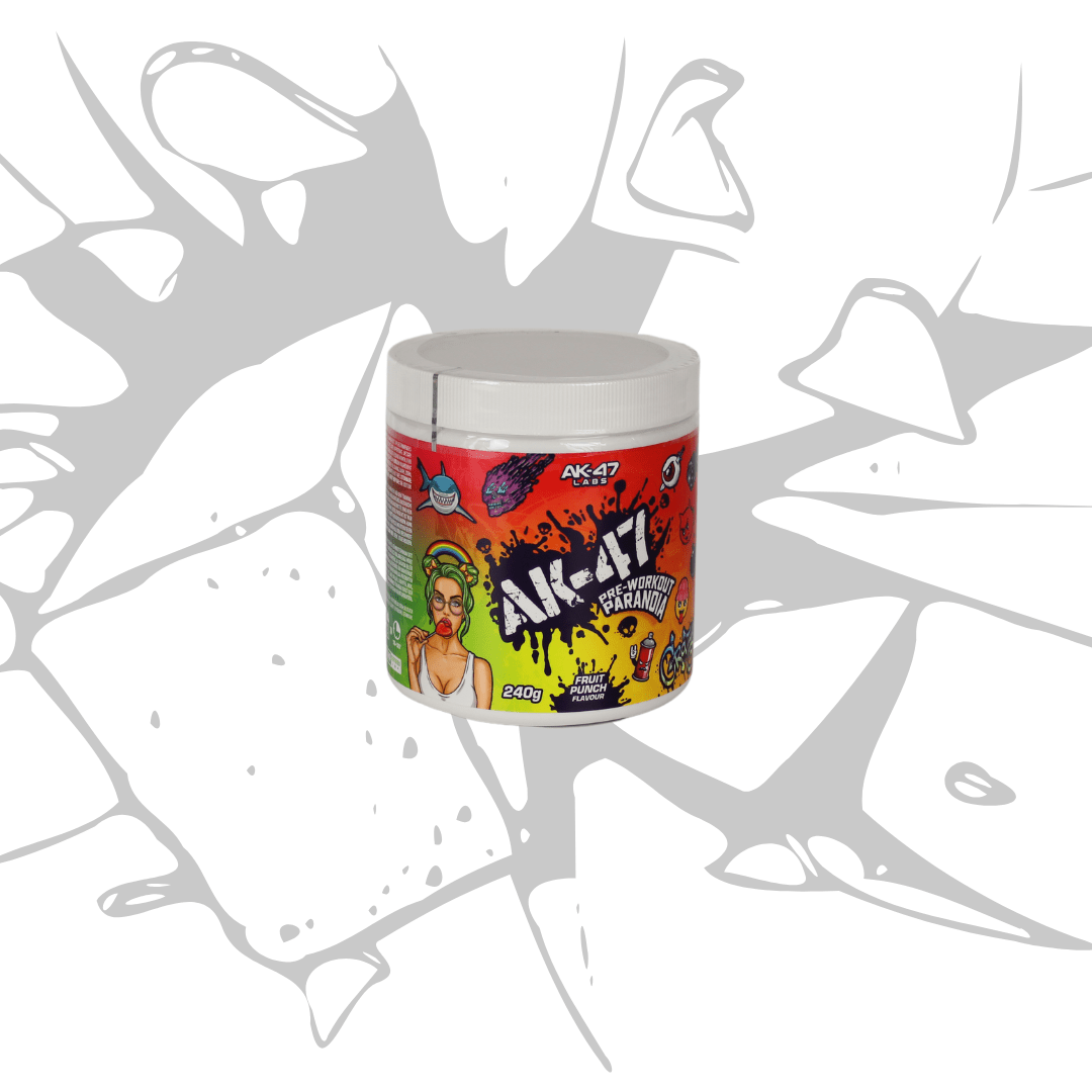 AK-47 Labs Pre-Workout 240g - Image 3