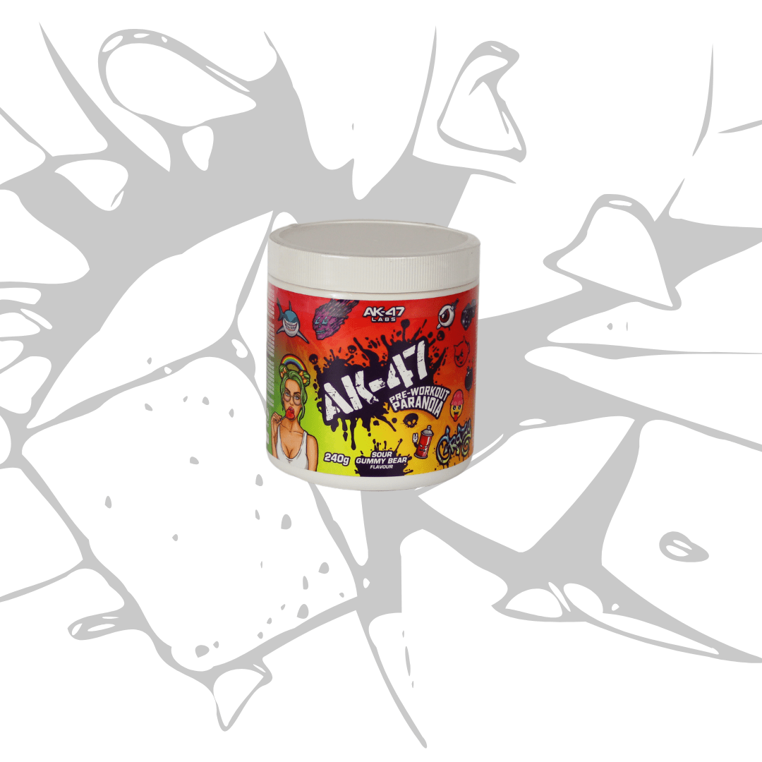 AK-47 Labs Pre-Workout 240g - Image 2