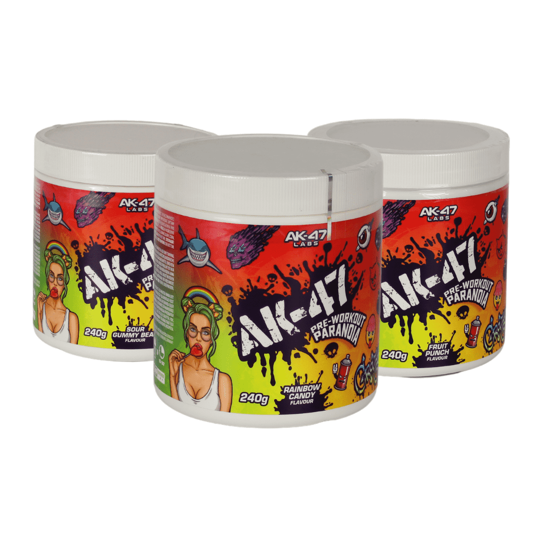 AK-47 Labs Pre-Workout 240g