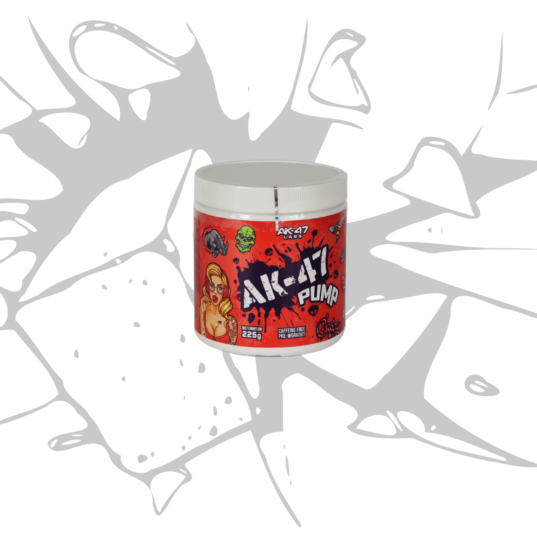 AK-47 Labs Pump - Caffeine-Free Pre-Workout - Image 2