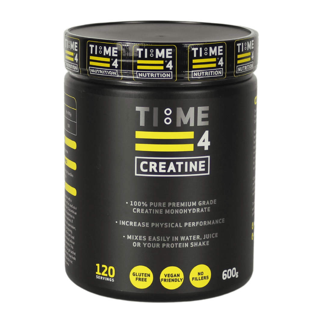 Time 4 Creatine 600g 120 Servings