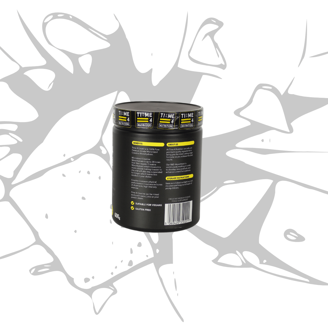 Time 4 Creatine 600g | 120 Servings - Image 3