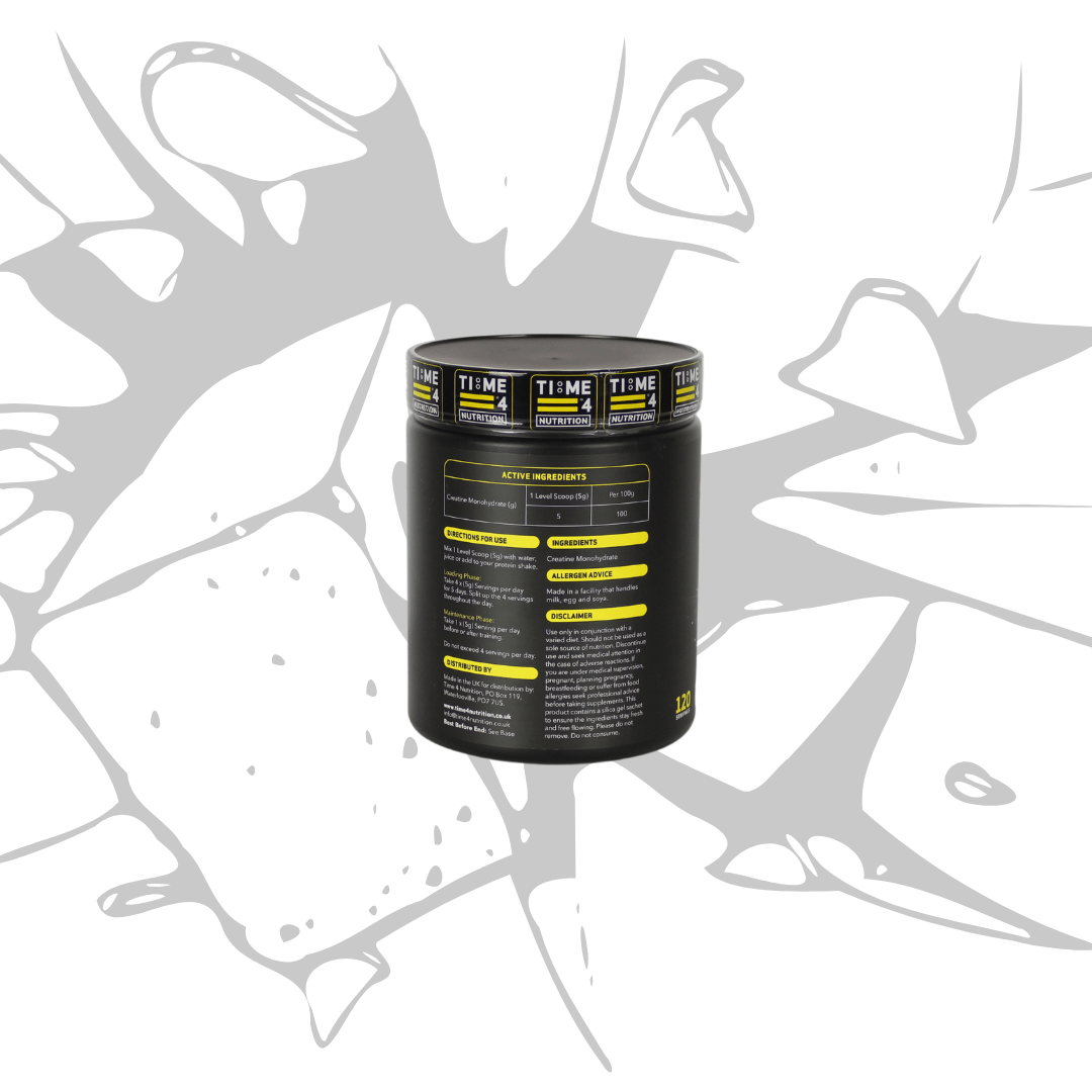 Time 4 Creatine 600g | 120 Servings - Image 2