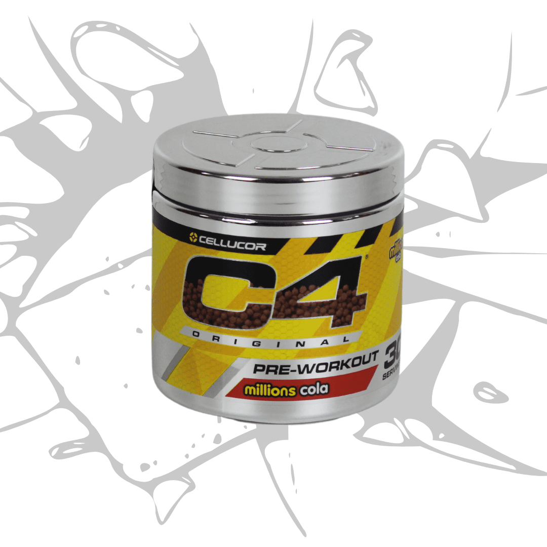 c4 original pre workout millions cola