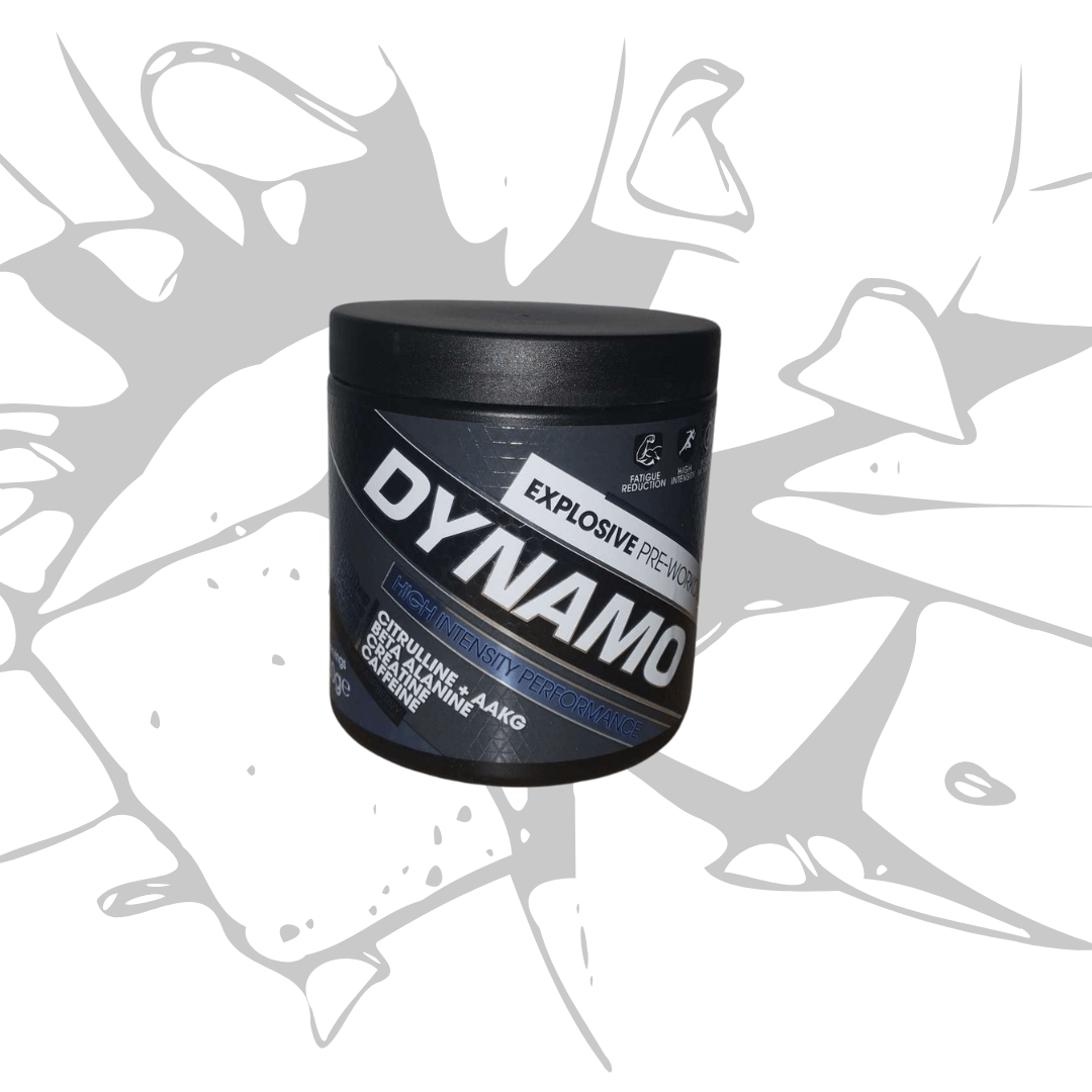 dynamo pre work out blue