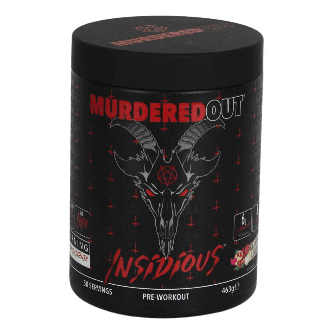 Murdered Out Insidious Pre-Workout