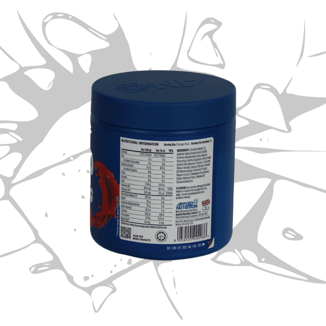 Zero-Stim Pump Pre-Workout 3G - Image 3