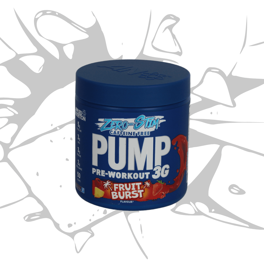 applied nutrition pump pre work out fruit blast