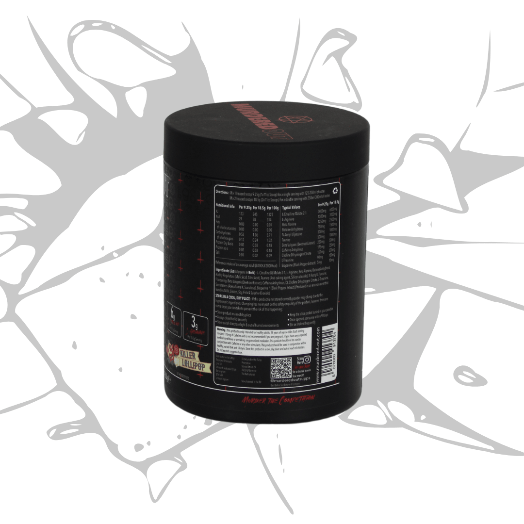 Murdered Out Insidious Pre-Workout - Image 3