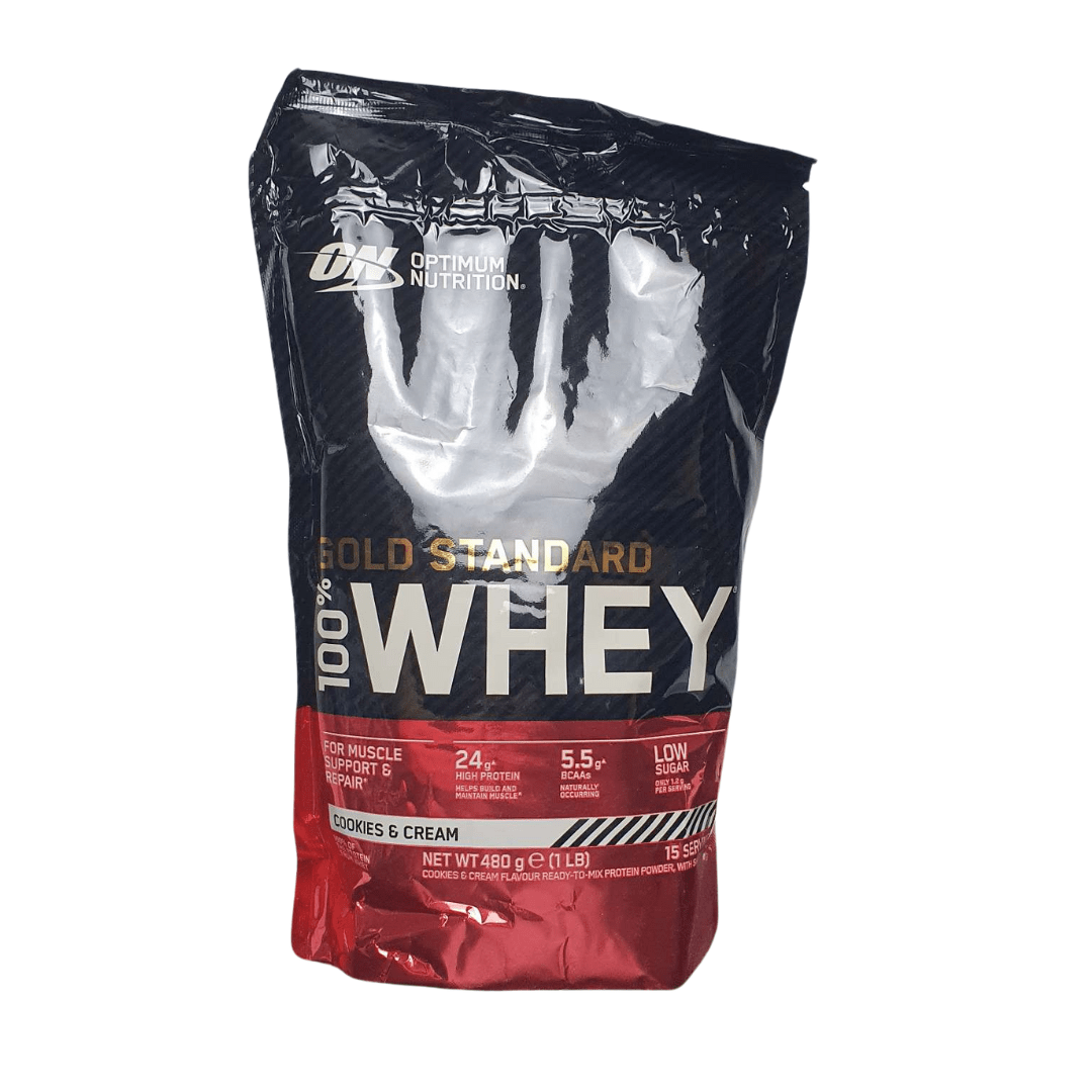 on gold standard cookies and cream