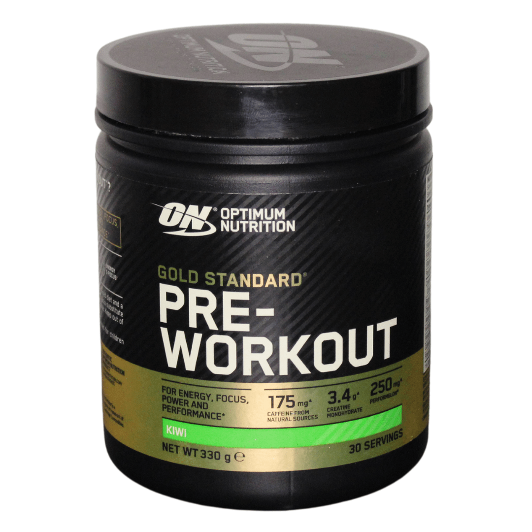 on optimum nutrition gold standard pre workout kiwi