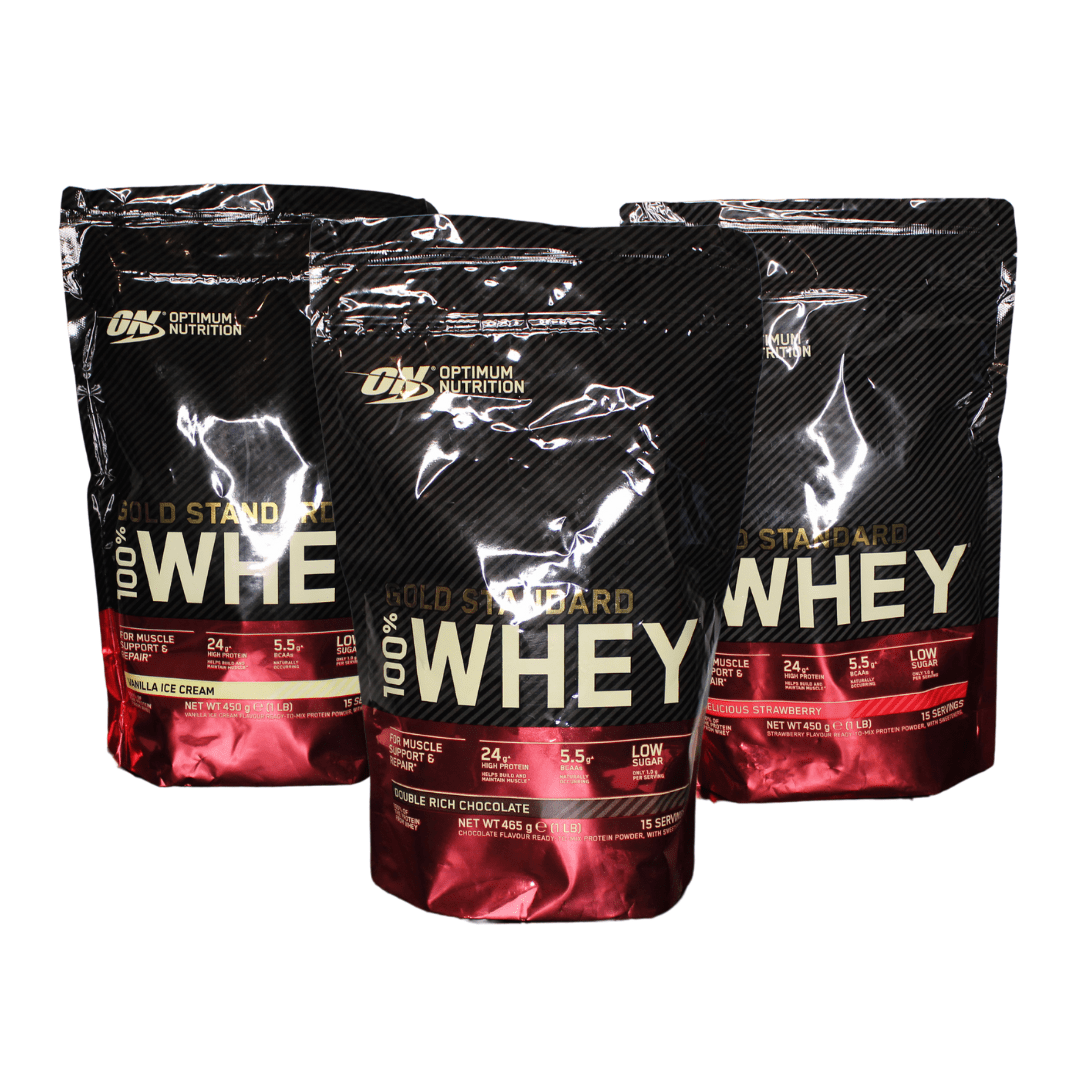 optimum nutrition gold standard whey protein