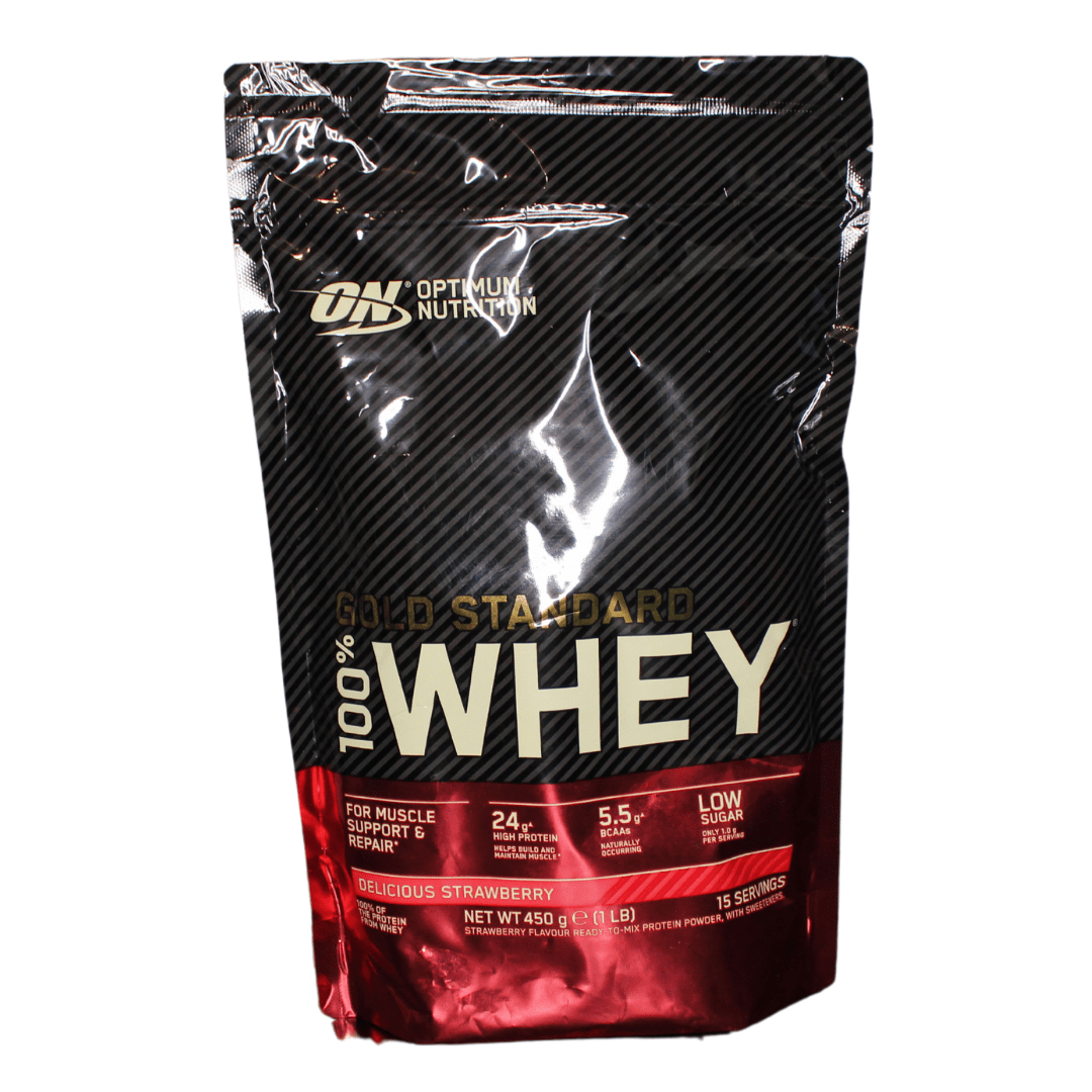 optimum nutrition gold standard whey protein strawberry