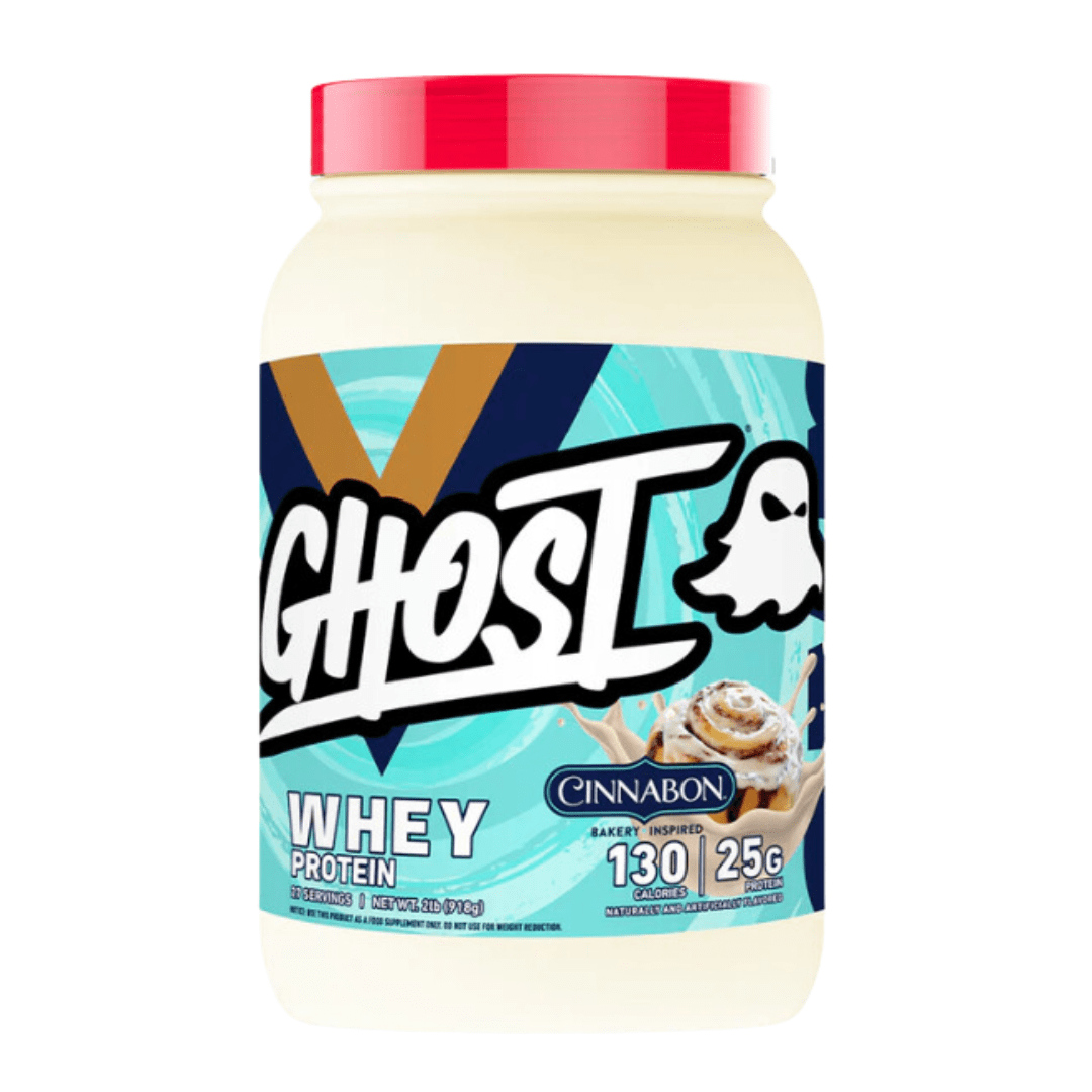 ghost whey protein cinnabon
