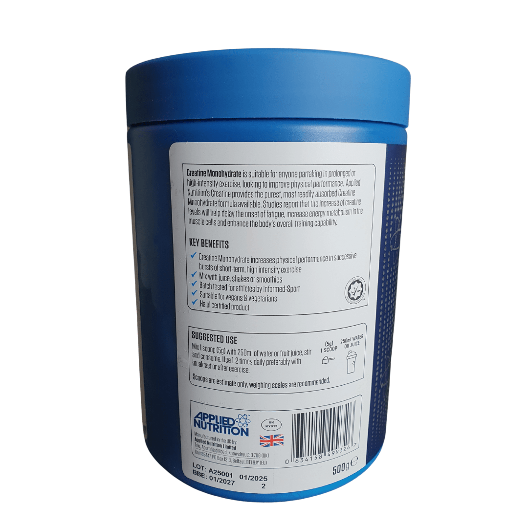 Applied Nutrition Creatine Monohydrate - Image 3