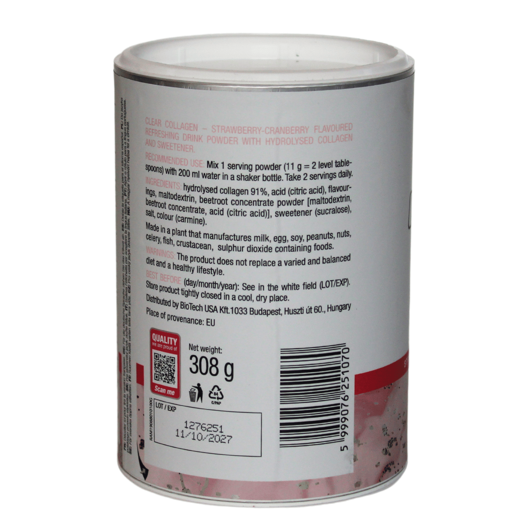 BioTechUSA Clear Collagen Drink Powder - Image 7