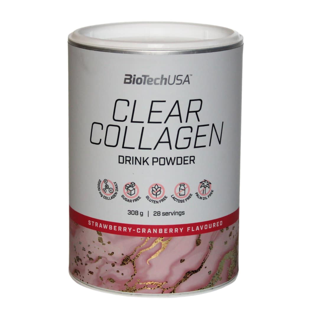 BioTechUSA Clear Collagen Drink Powder - Image 5