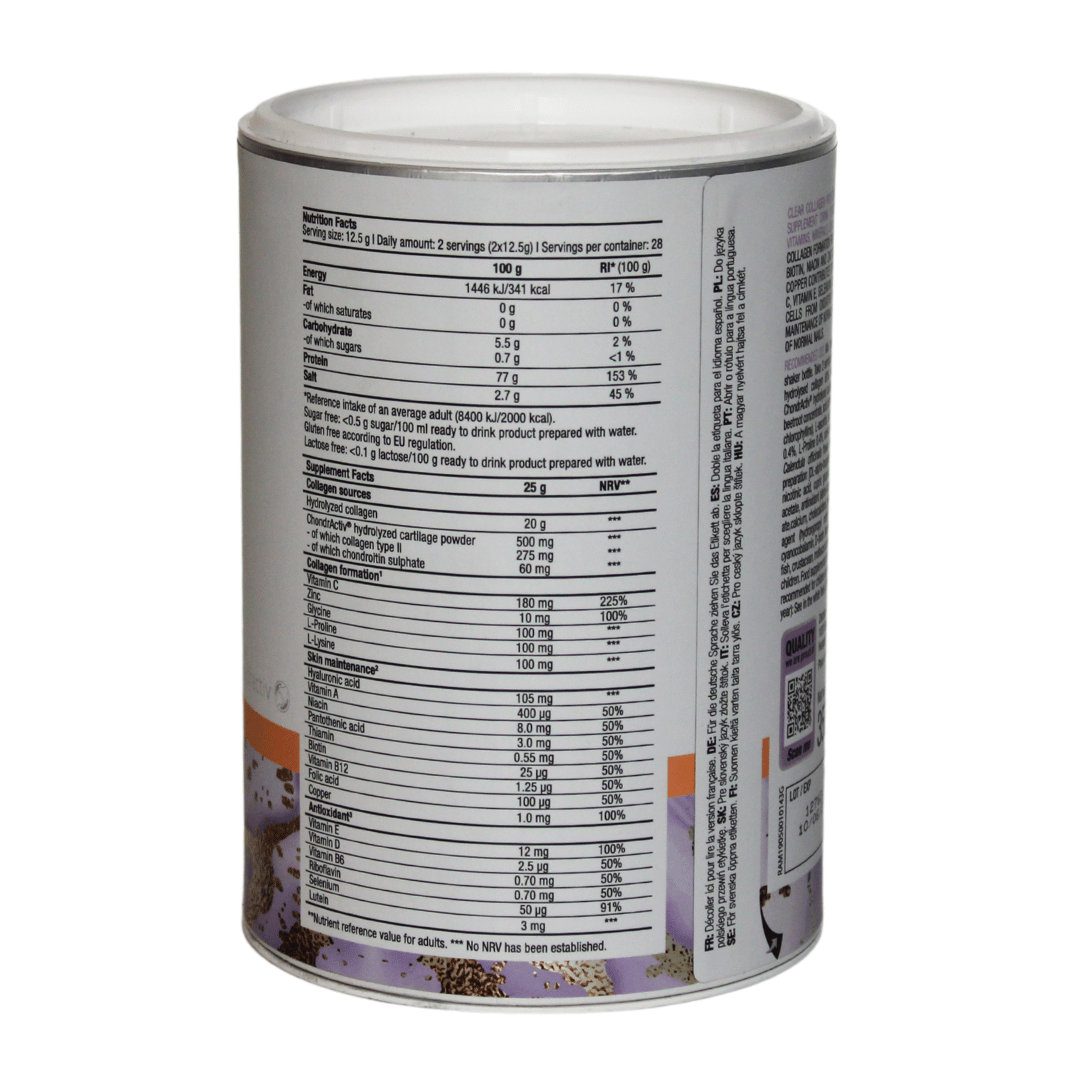 BioTechUSA Clear Collagen Drink Powder - Image 3