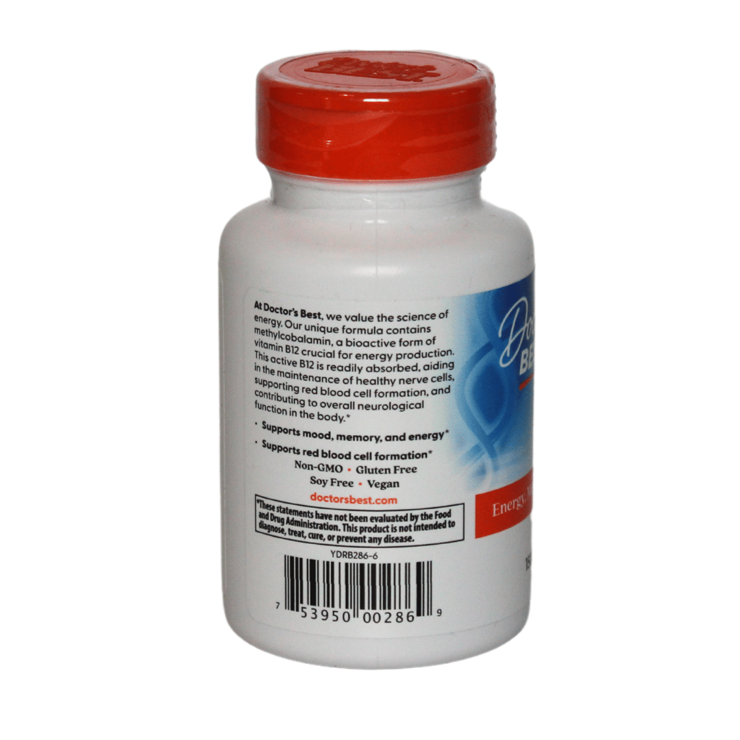 Fully Active Vitamin B12 60 Veggie Caps - Image 3