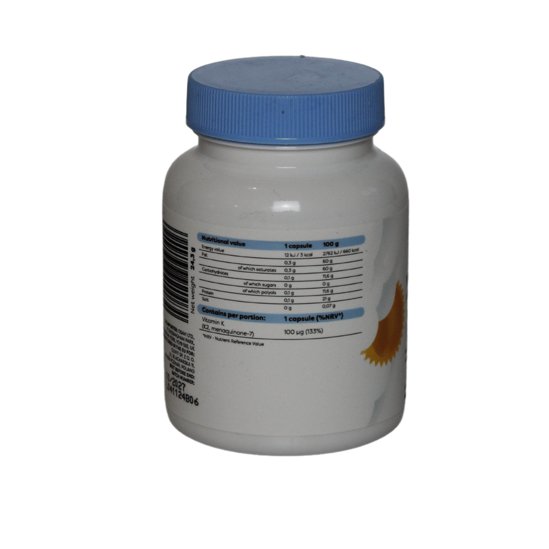 Osavi Vitamin K2 MK-7 100 µg (60 Softgels) - Image 3