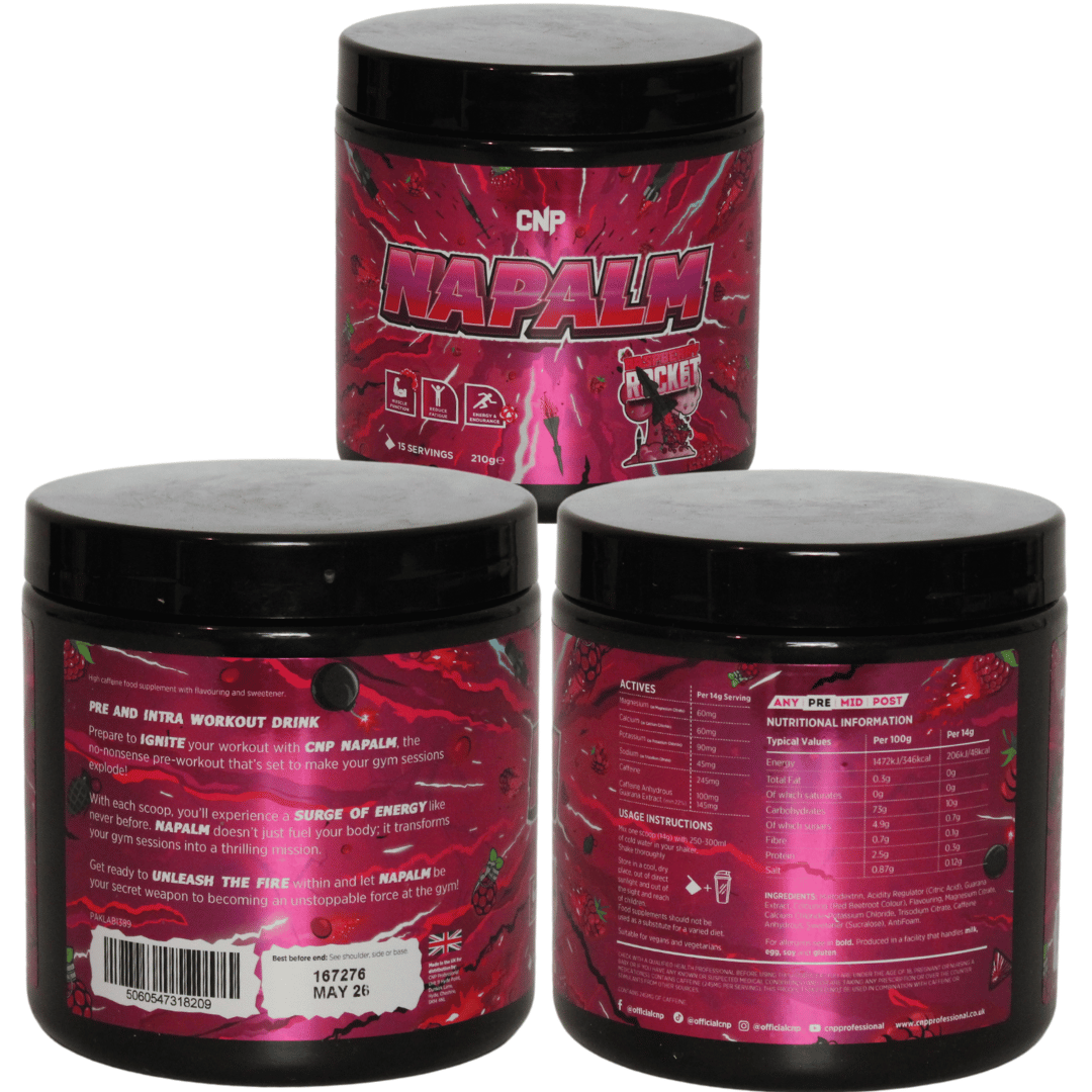 CNP Napalm Pre Workout | 15 Servings - Image 2