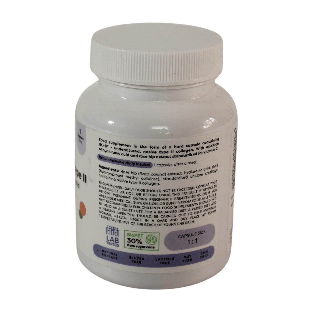 Osavi Advanced Collagen Type II with Hyaluronic Acid – 30 Capsules - Image 2