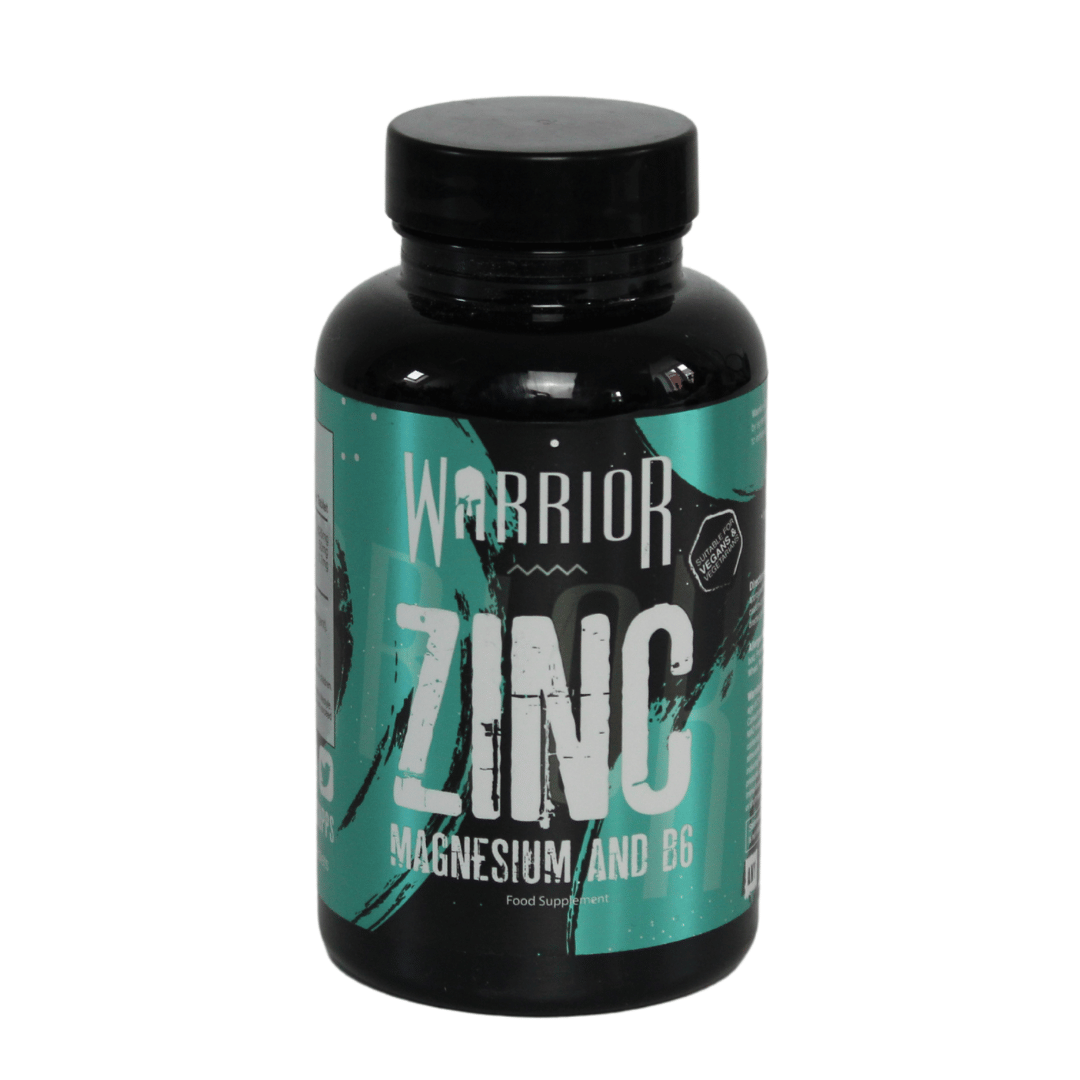 warrior zinc magnesium and b6