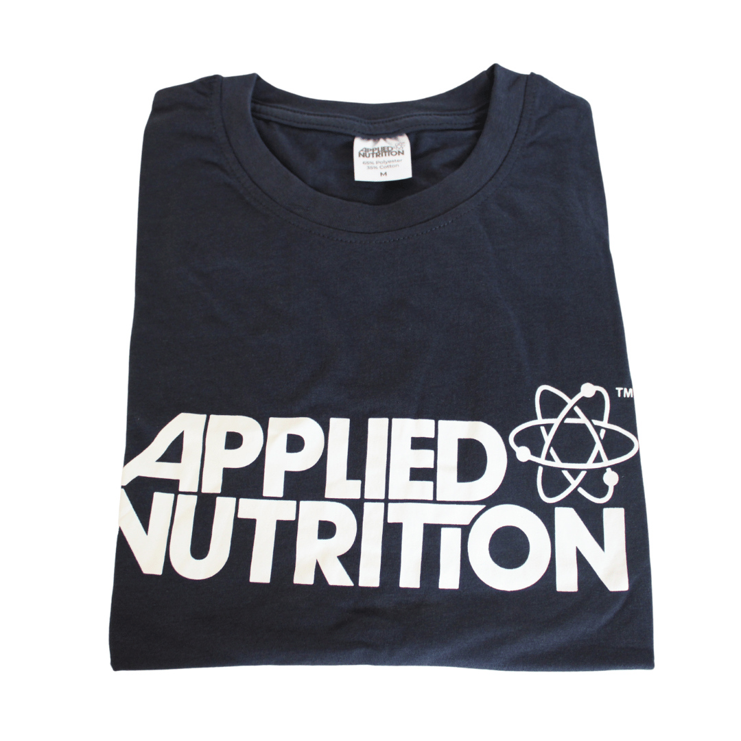 Applied Nutrition T-Shirt Navy Blue