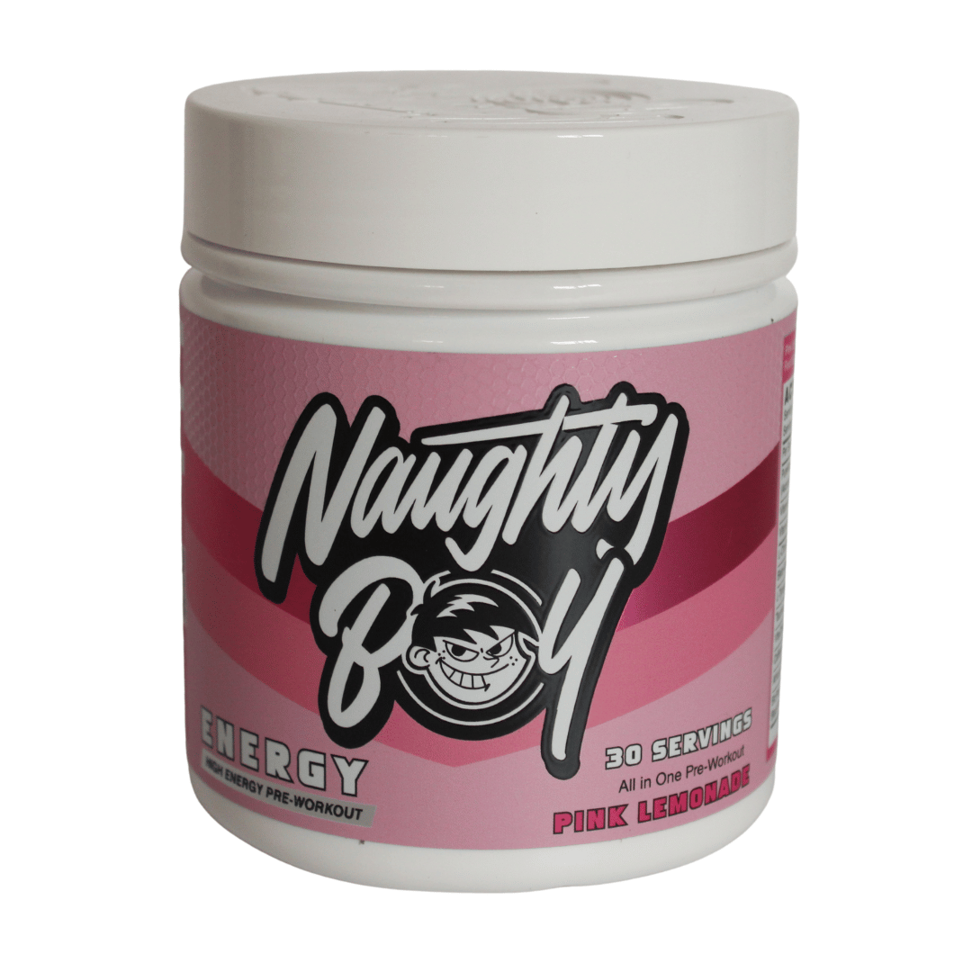 Naughty Boy Energy Pre Workout 390g - Image 6