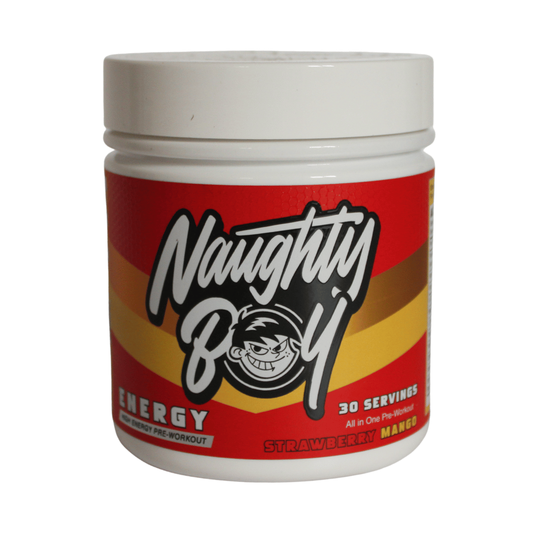 Naughty Boy Energy Pre Workout 390g - Image 8