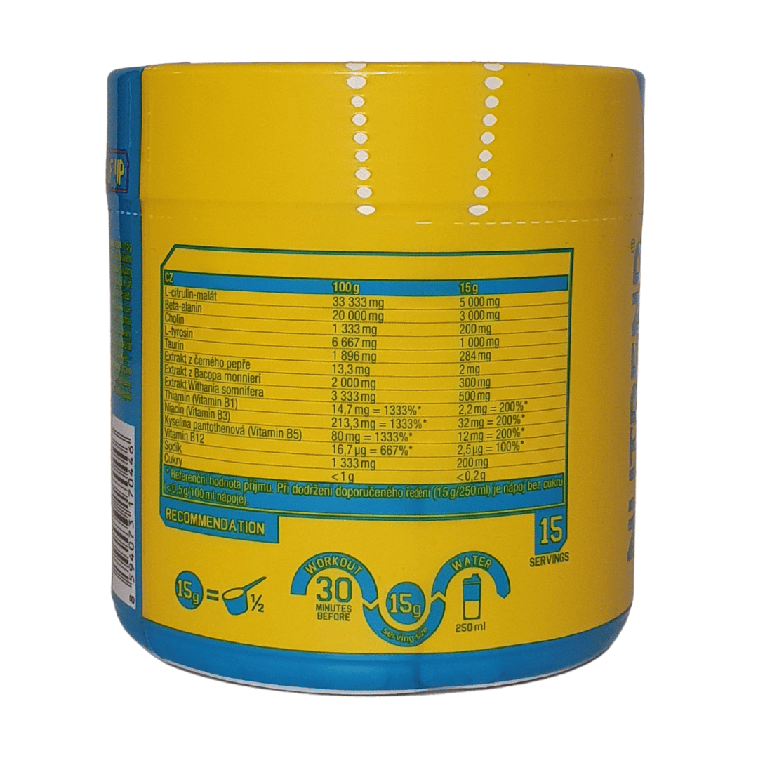 Nutrend Pump Pre-Workout 225g - Image 5