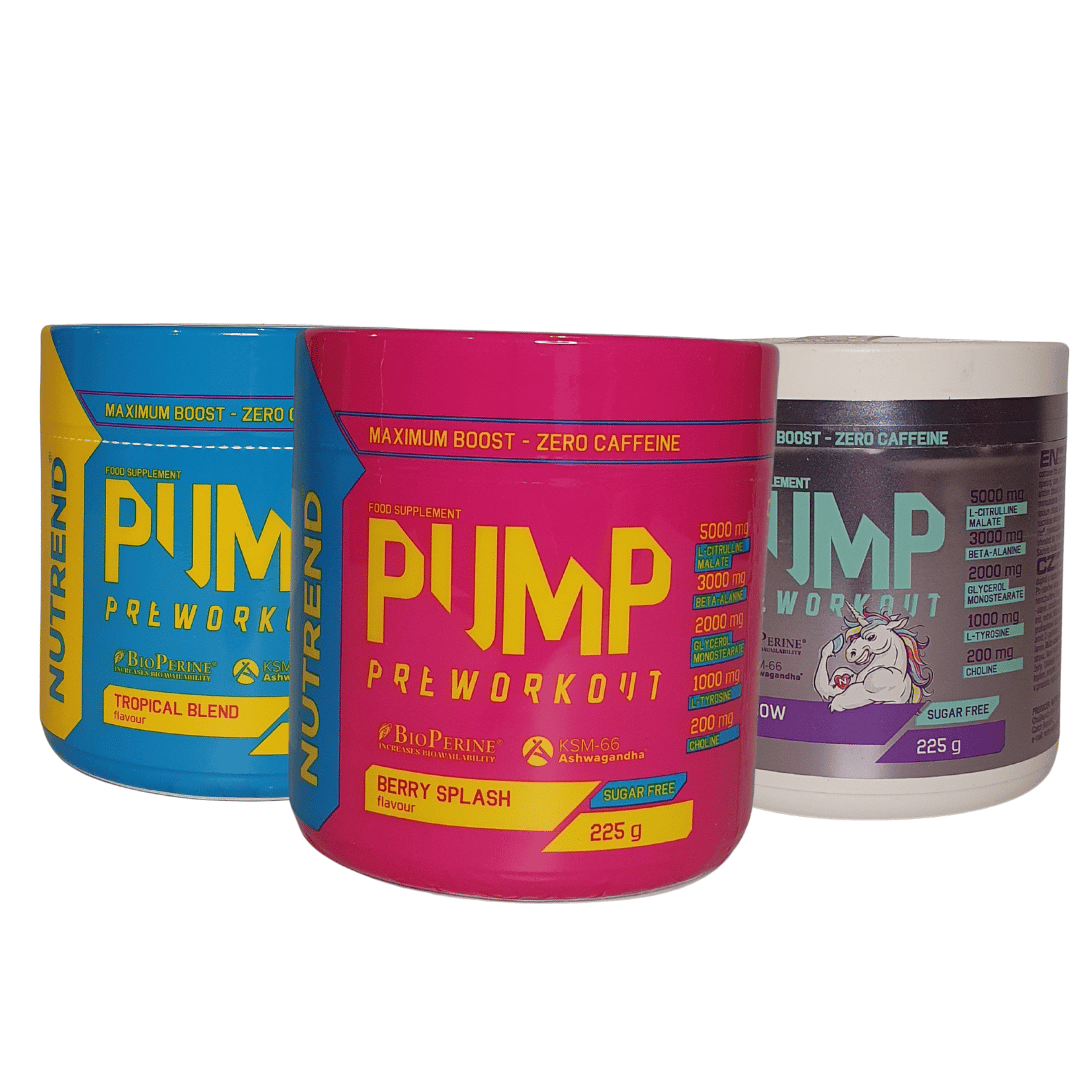 nutrend pump pre workout