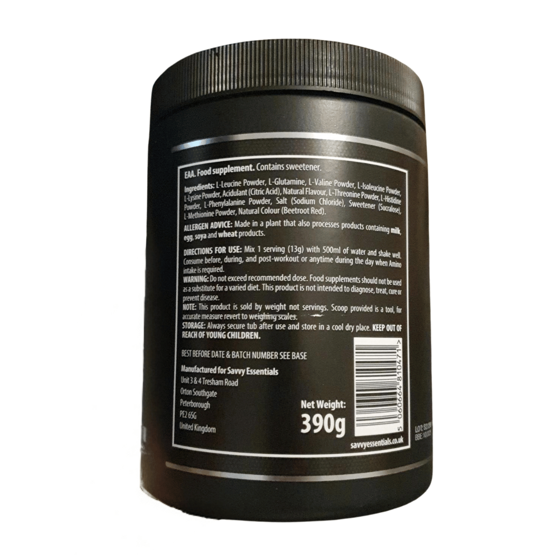 Savvy Essentials EAA – Fruit Burst Flavour - Image 3
