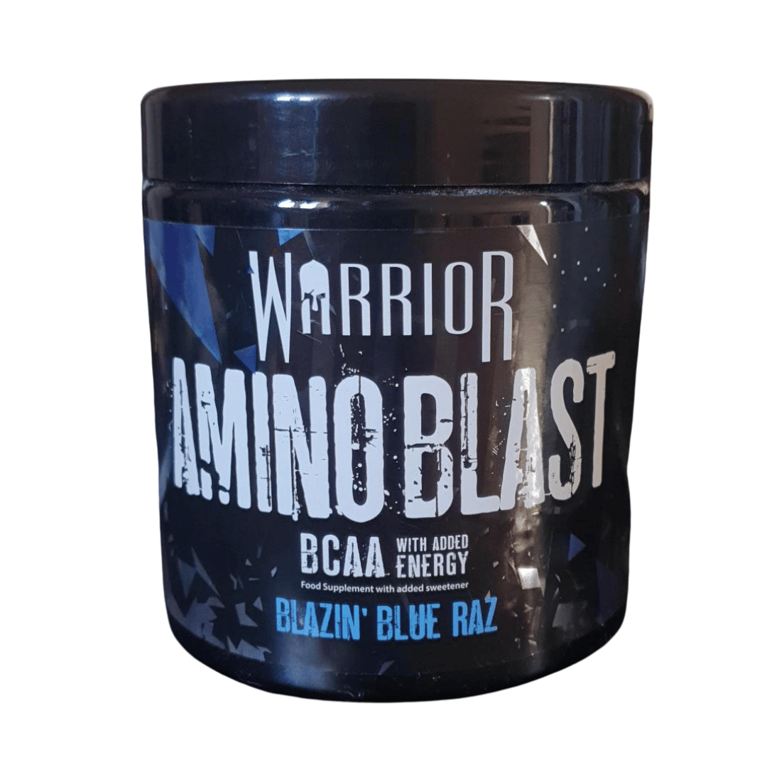 Warrior Amino Blast BCAA with Added Energy – 270g - Image 2
