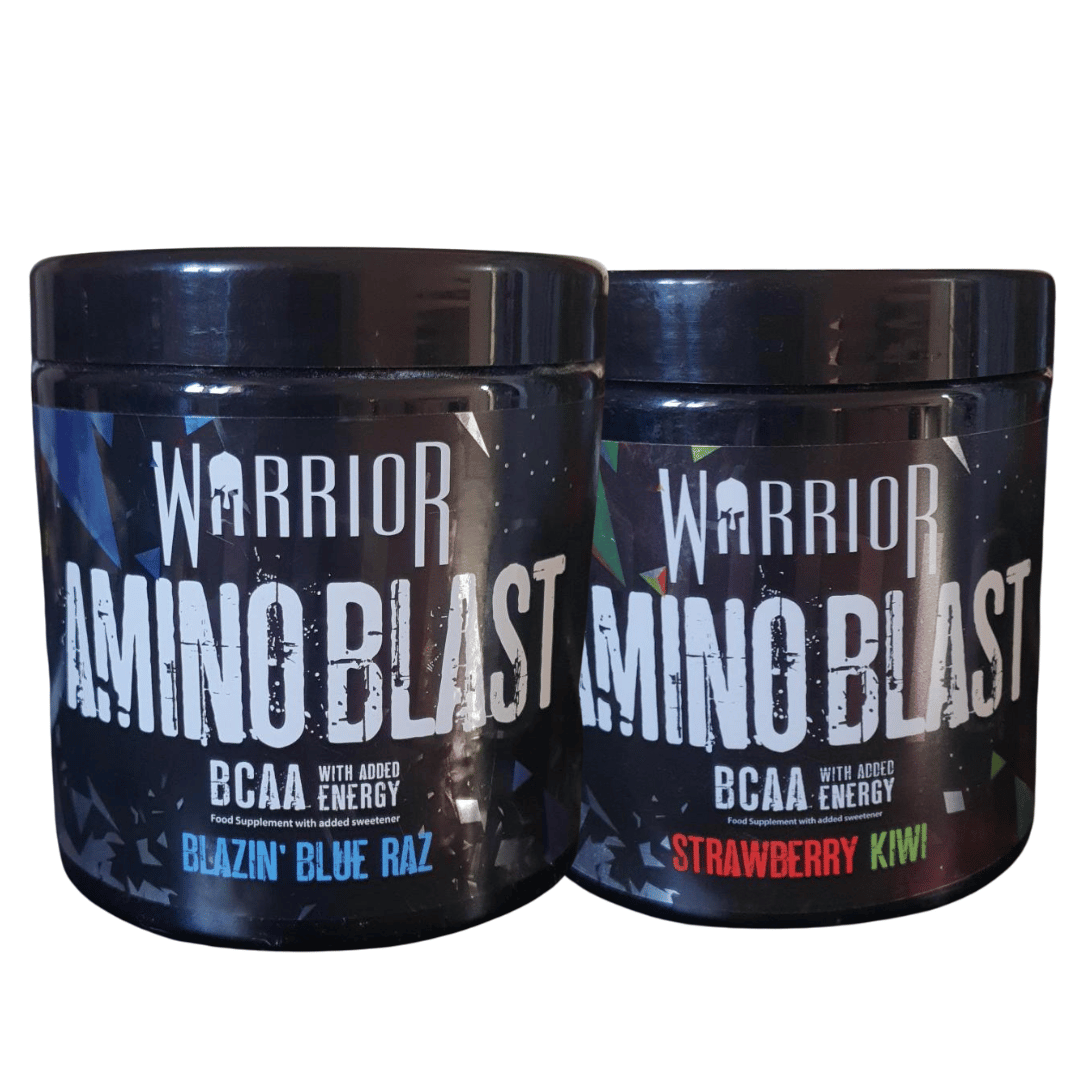 warrior bcaa