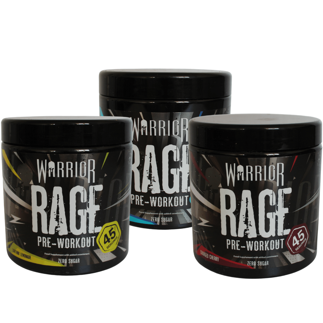 warrior pre workout