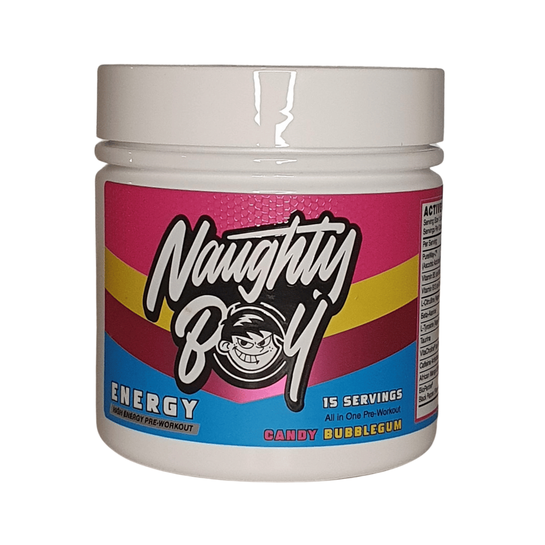 naughty boy pre workout bubble gum