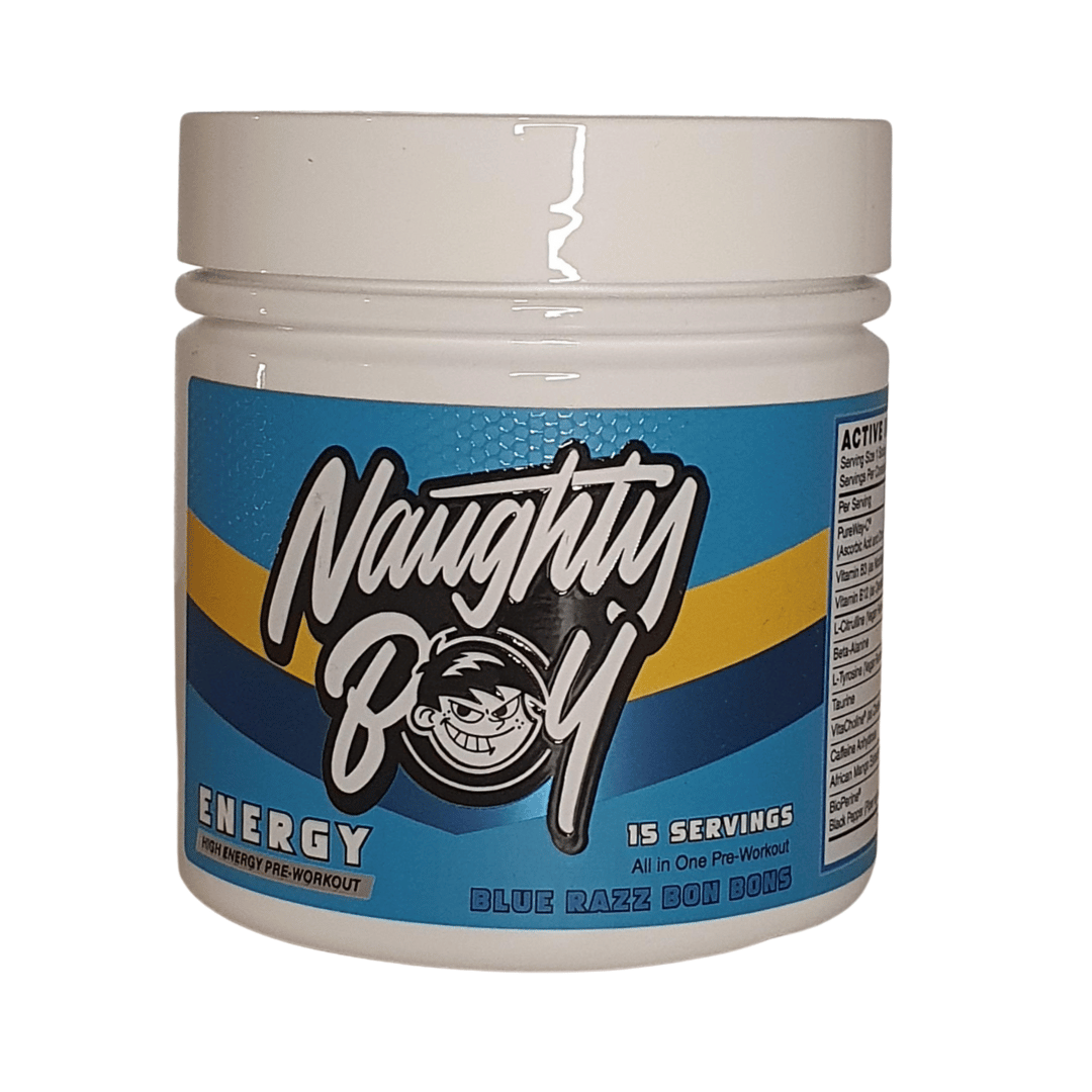 naughty boy pre workout bubblegum