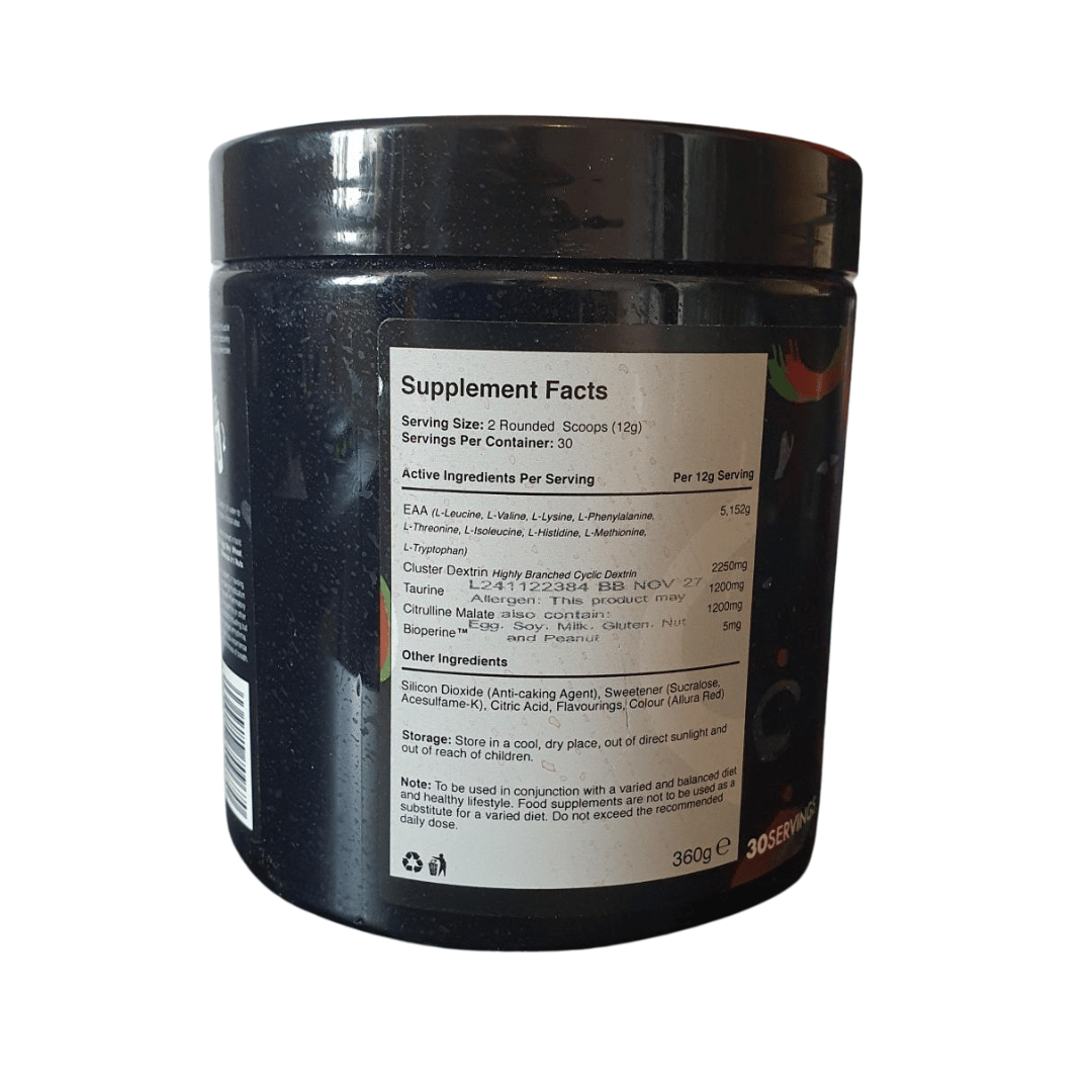 Warrior EAA | Essential Amino Acids - Image 3