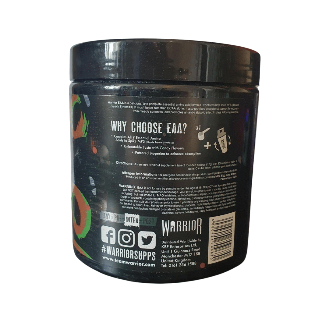 Warrior EAA | Essential Amino Acids - Image 2