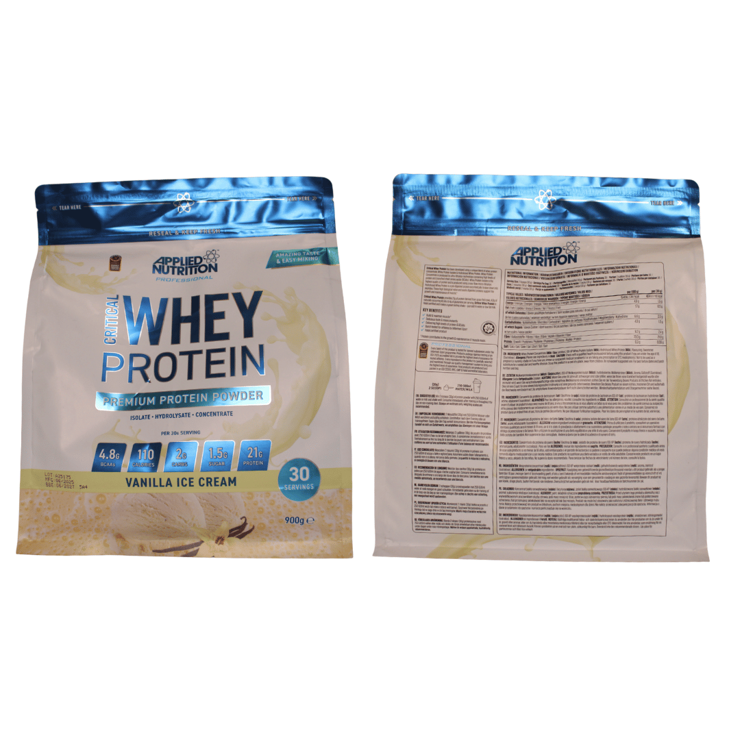 Applied Nutrition Critical Whey Protein 900g - Image 3